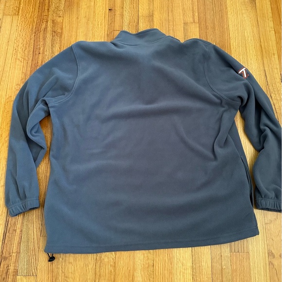 Men's Virginia Tech Quarter Zip Pullover Fleece Jacket X Large (T) - Picture 3 of 9